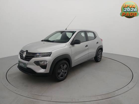 RENAULT KWID 1.0 12V SCE FLEX ZEN MANUAL RENAULT KWID 1.0 12V SCE FLEX ZEN MANUAL
